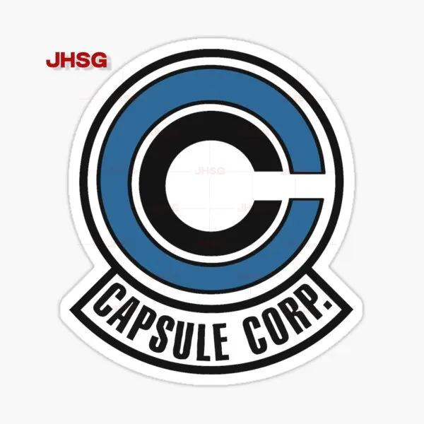 

Dbz Capsule Company Car Cartoon Anime Window Sticker Living Room Print Wall Fun Cute Laptop