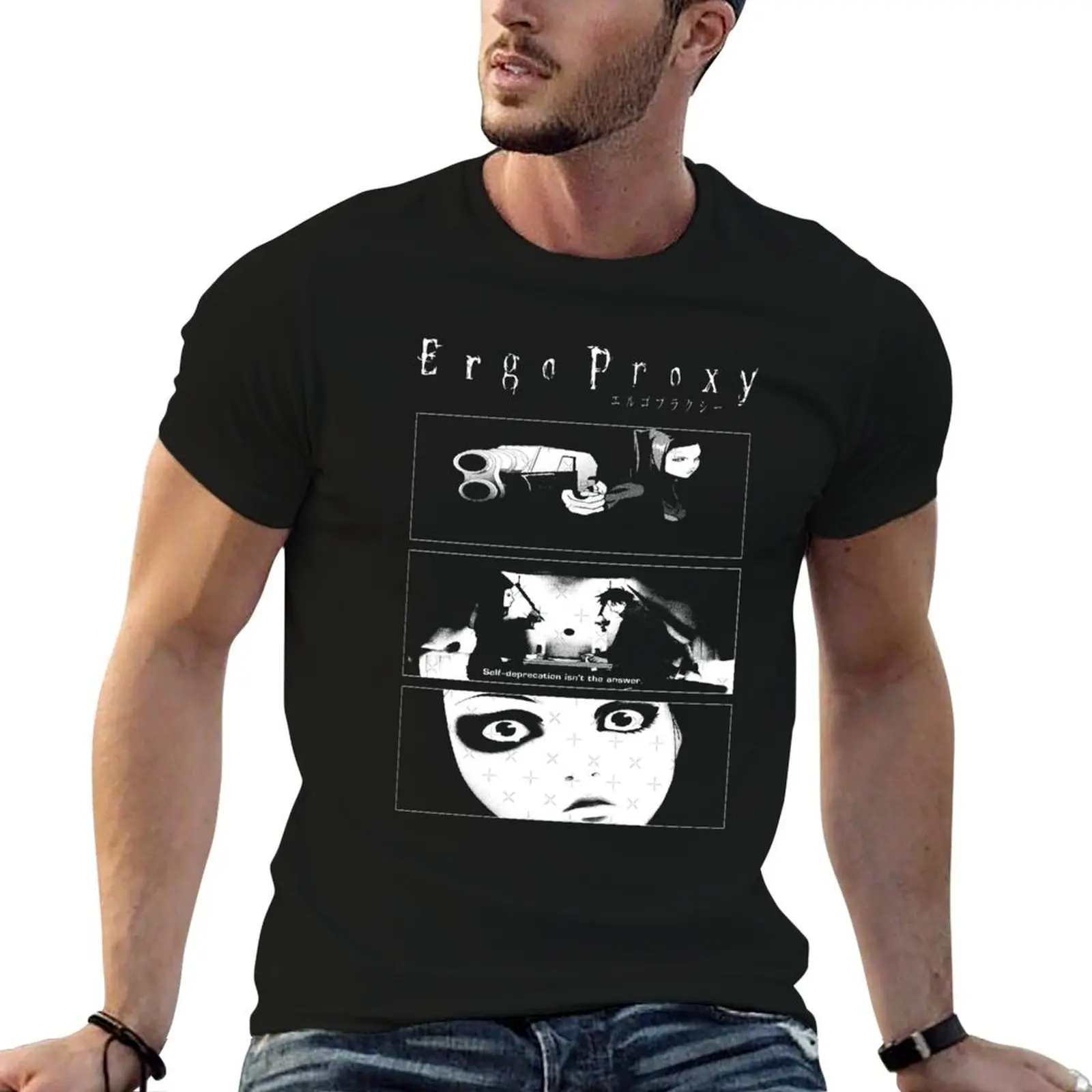 Ergo Proxy T-Shirt Performance Dry Fit T-Shirt