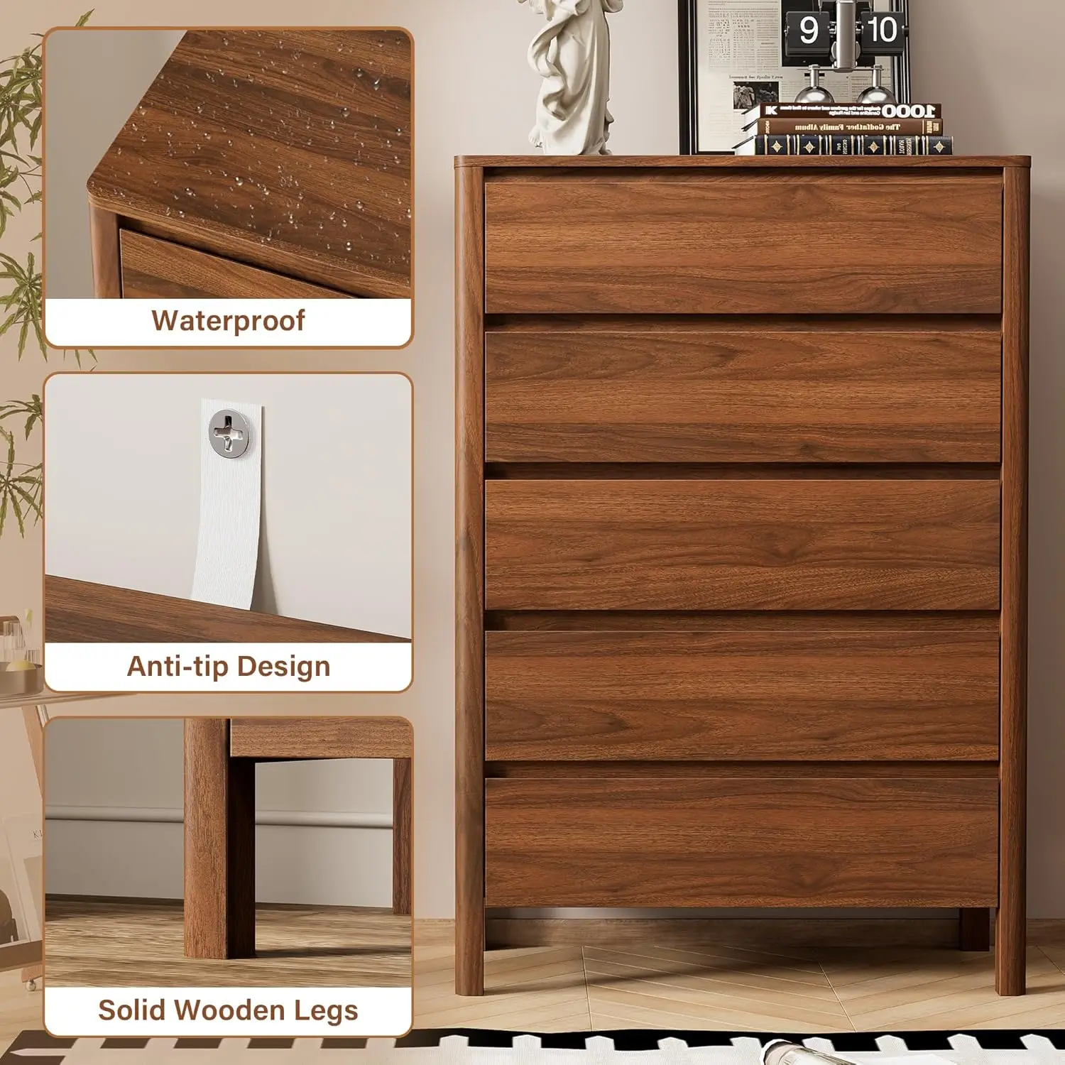 Thumbnail 4 - #28 Best Bedroom Dresser Cabinets to Buy In 2026