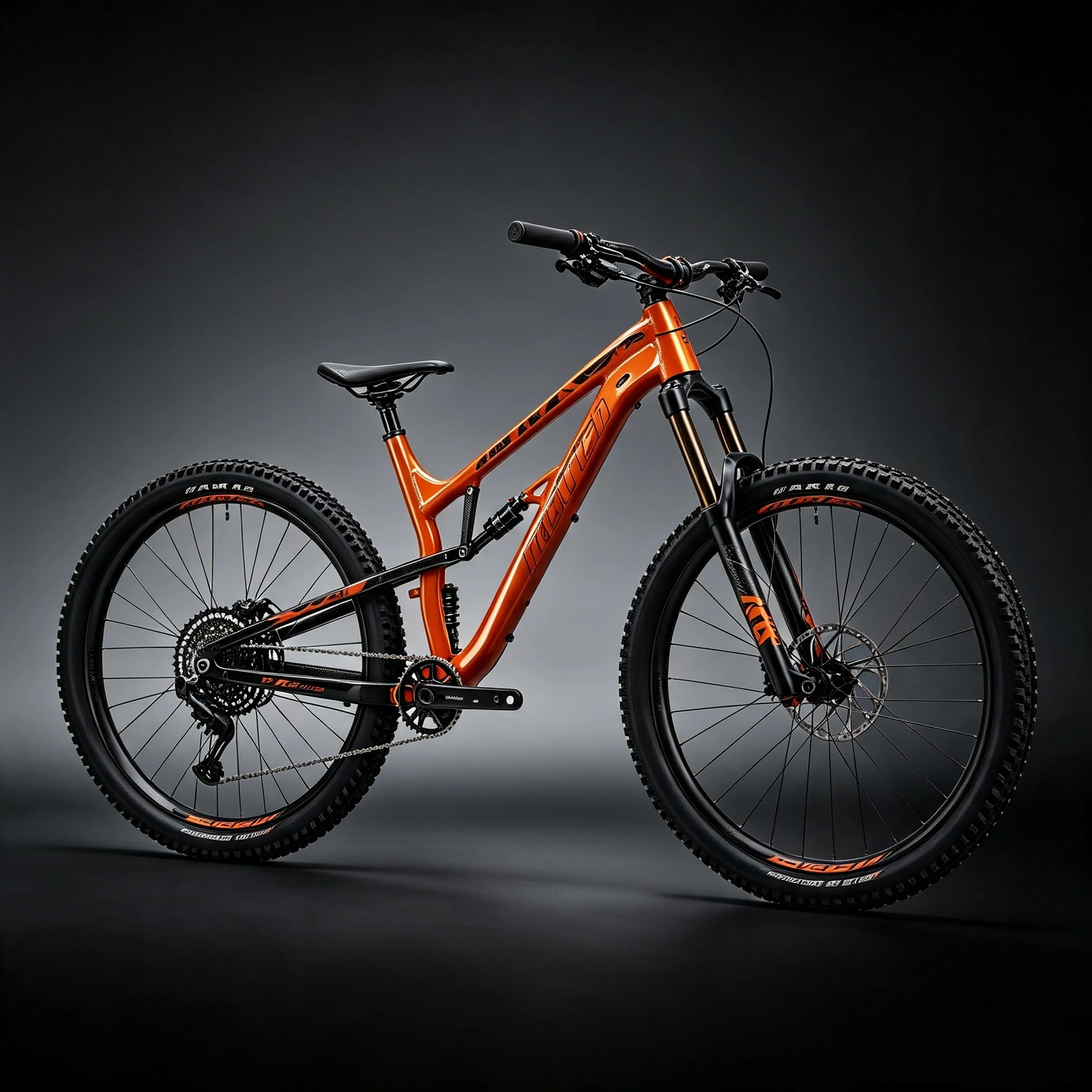 27.5 Inch Aluminum Full Suspension MTB Frame Disc Brake Soft Tail Mountain Bike Frame With Rear Shock Enduro Downhill Bicycle Fr
