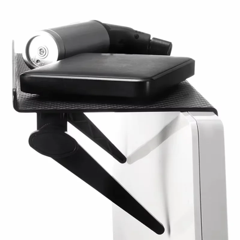 YWDZ-Supporto superiore per schermo TV regolabile Monitor per computer Schermo desktop Rack di stoccaggio superiore Rack di stoccaggio domestico