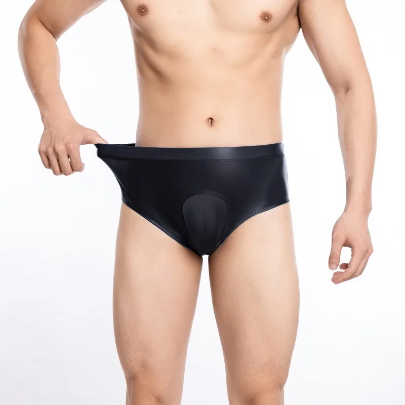 

Oil Glossy Gaff Panties Men Sissy Lingerie Hiding Briefs Tucking Transgender Underwear MTF Crossdressing Apparel Male To Female