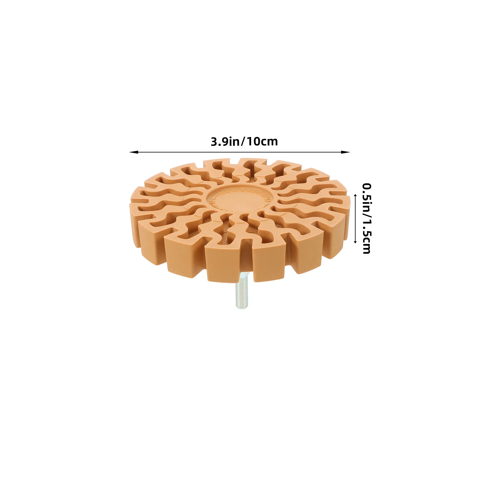عجلة مزيل اللاصق، ملصق ممحاة لصيانة المنزل، عجلة مزيل الملصقات للاستخدام الصناعي