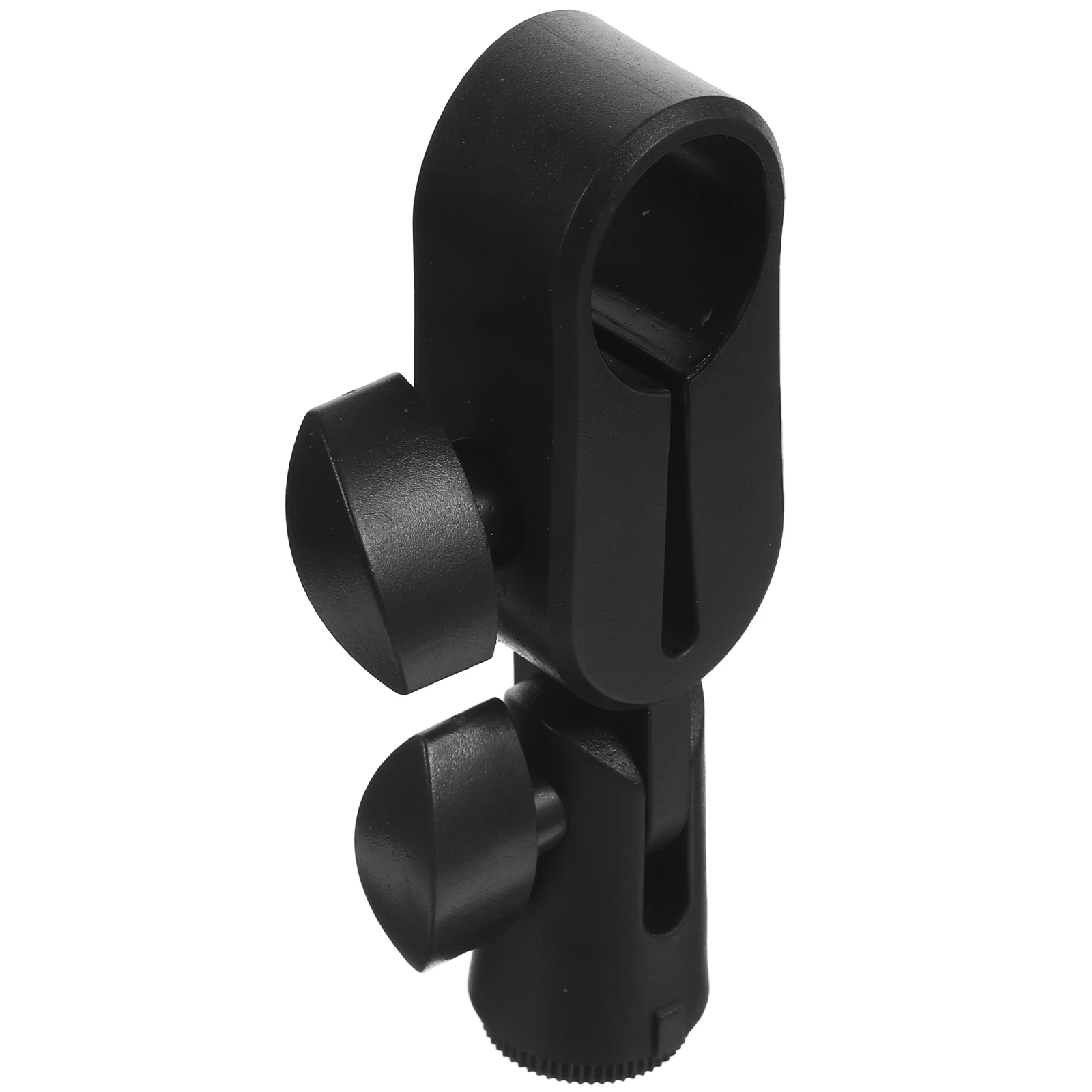 

Microphone Stand Clips Mic Holder Clip for Stands Handheld Microphones Shock Mount Clamp Durable Plastic Compact Design