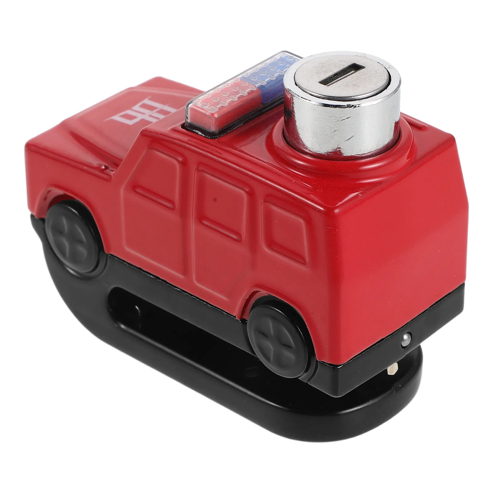 

Замок для велосипеда с дисковым тормозом в форме автомобиля, перезаряжаемый, с противоугонной сигнализацией 110 дБ, водонепроницаемый, громкий, для велосипедов, мотоциклов, для использования на улице