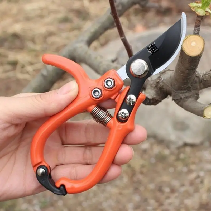 Bypass Pruning Shears Gardening Professional Pruner Shears Scissors Branch Cutters Flower Pruner Garden Clippers For Fruits