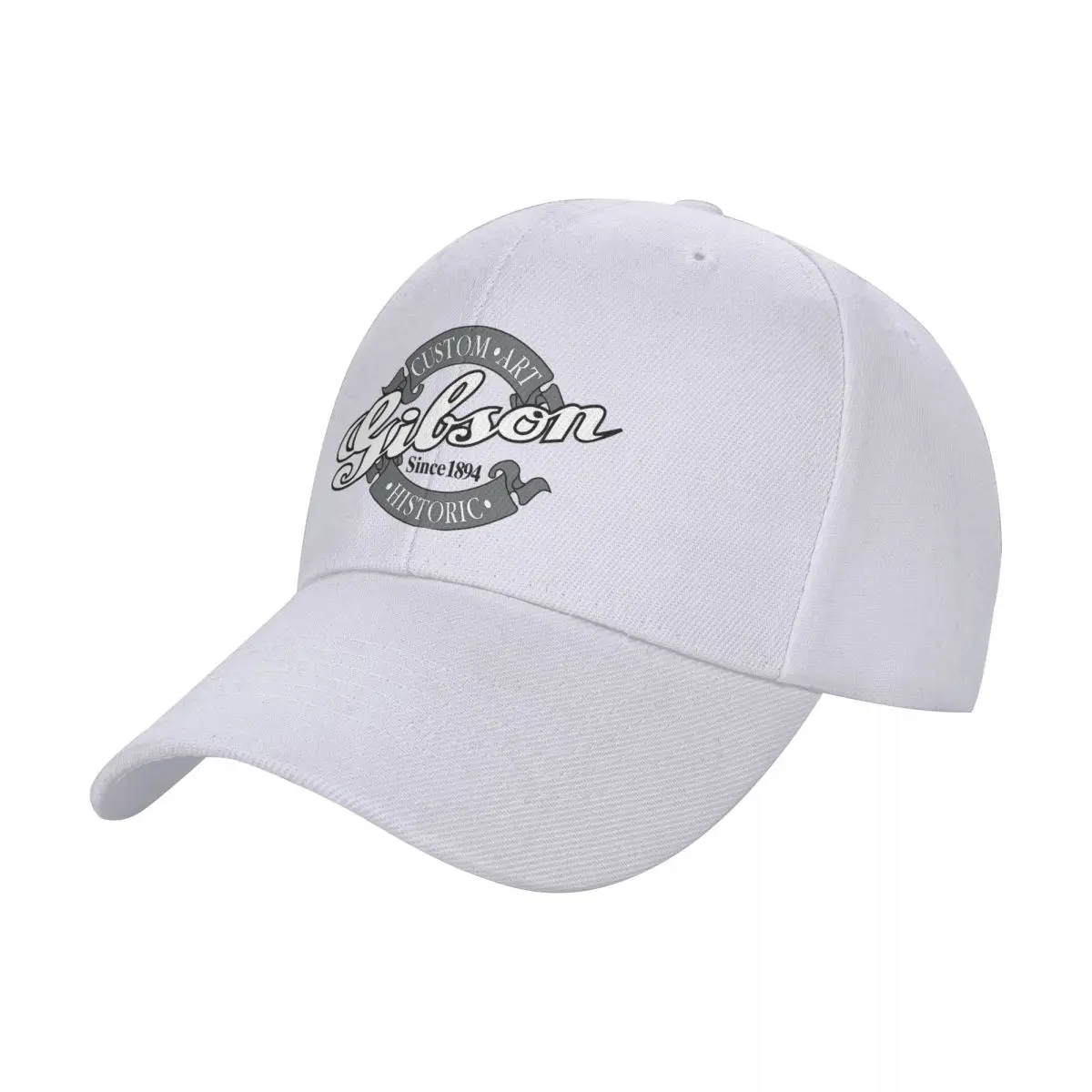 Gibsons Guitar Rock Cap Men Women Fashion Hat Sun Caps Sun Hats Breathable Polyester Baseball Cap Summer