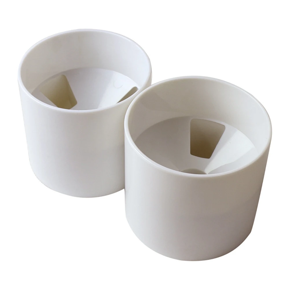

4pcs Plastic Hole Cup Golf Training Aid Fan-Shaped Base Backyard Practice For Garden Yard Putting Putter Chipping Aids