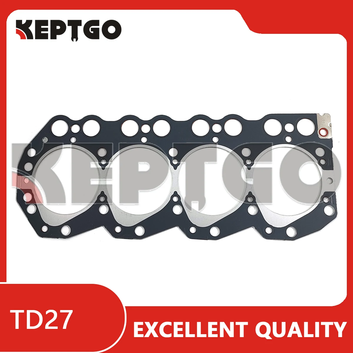 Nueva junta de culata para carretillas elevadoras Nissan TD27 TD27T TMC HC Tailift (metal)