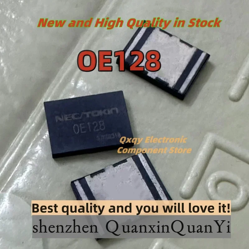 10pcs new 0E128 OE128 Large Capacitor QFN Packaging Notebook Power Failure