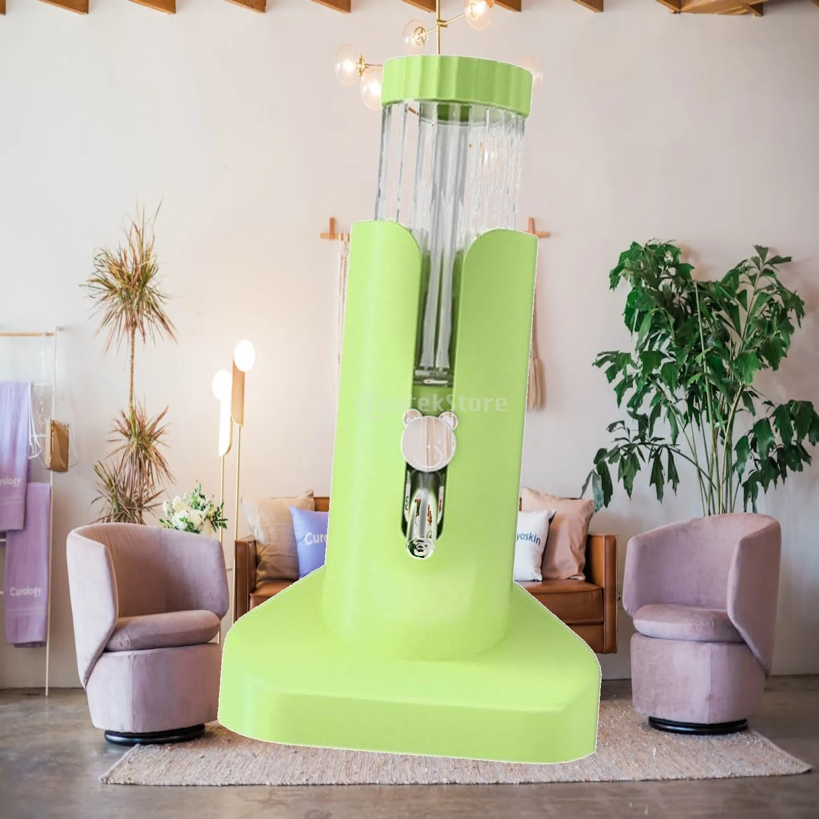 Bebedero para Hámster, Loro, Ratón, Conejillo de Indias, Rata y Aves Medianas, Accesorios para Jaula, Botella de Agua Práctica