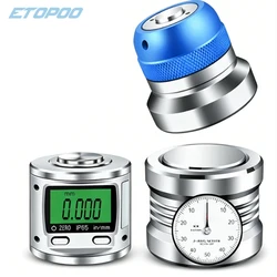 Digital Z Axis Zero Setter with a table Zero Setting Gauge  50 +/- 0.005mm 0-0.1'' photoelectric Setter CNC tool setter