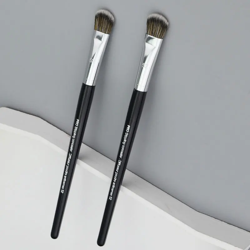 1PC Oblique Head Concealer Makeup Brush Soft Fluffy Cover Acne Dark Circles Concealer Cream Smudge Detail Makeup Brushes