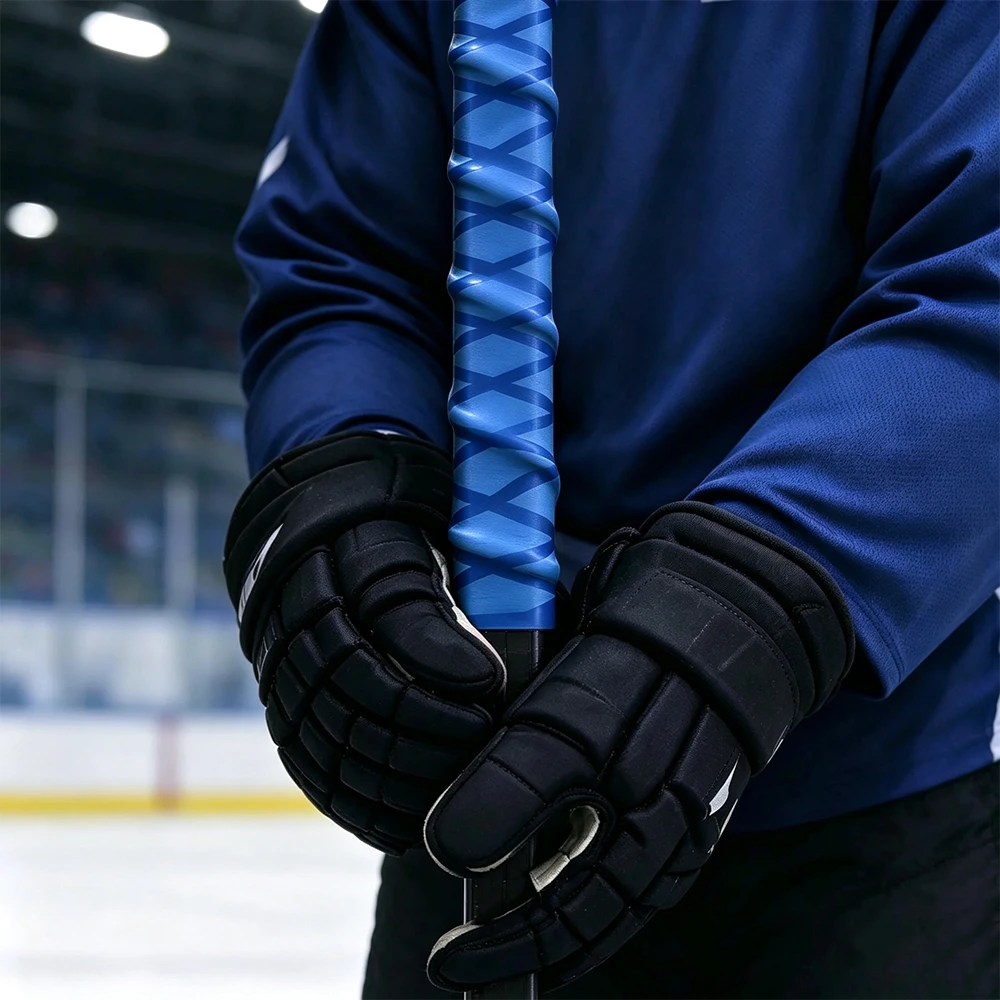 Ice Hockey Sticks Heat Shrinkable Sleeve Hockey Stick Grip Non-Slip Fishing Rod Training Badminton Hockey Equipment Accessories