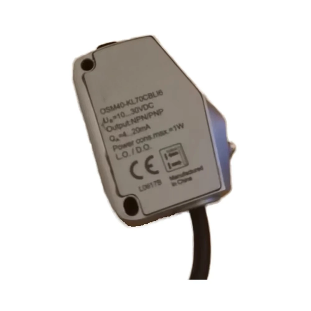 

OSM40-KL70CBLIU6 Фотоэлектрический датчик смещения Высококачественный продукт в датчиках Категория OM40-KL70CBLIU6