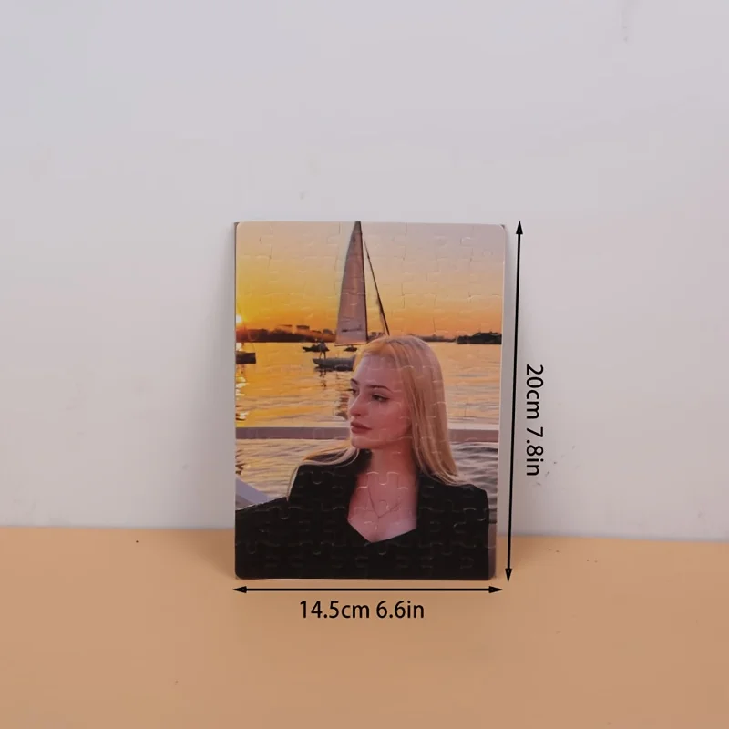 1 Piece Customized Photo Puzzle Picture Gift Puzzle Personalized Puzzle Family Photo Puzzle Gift For Friends