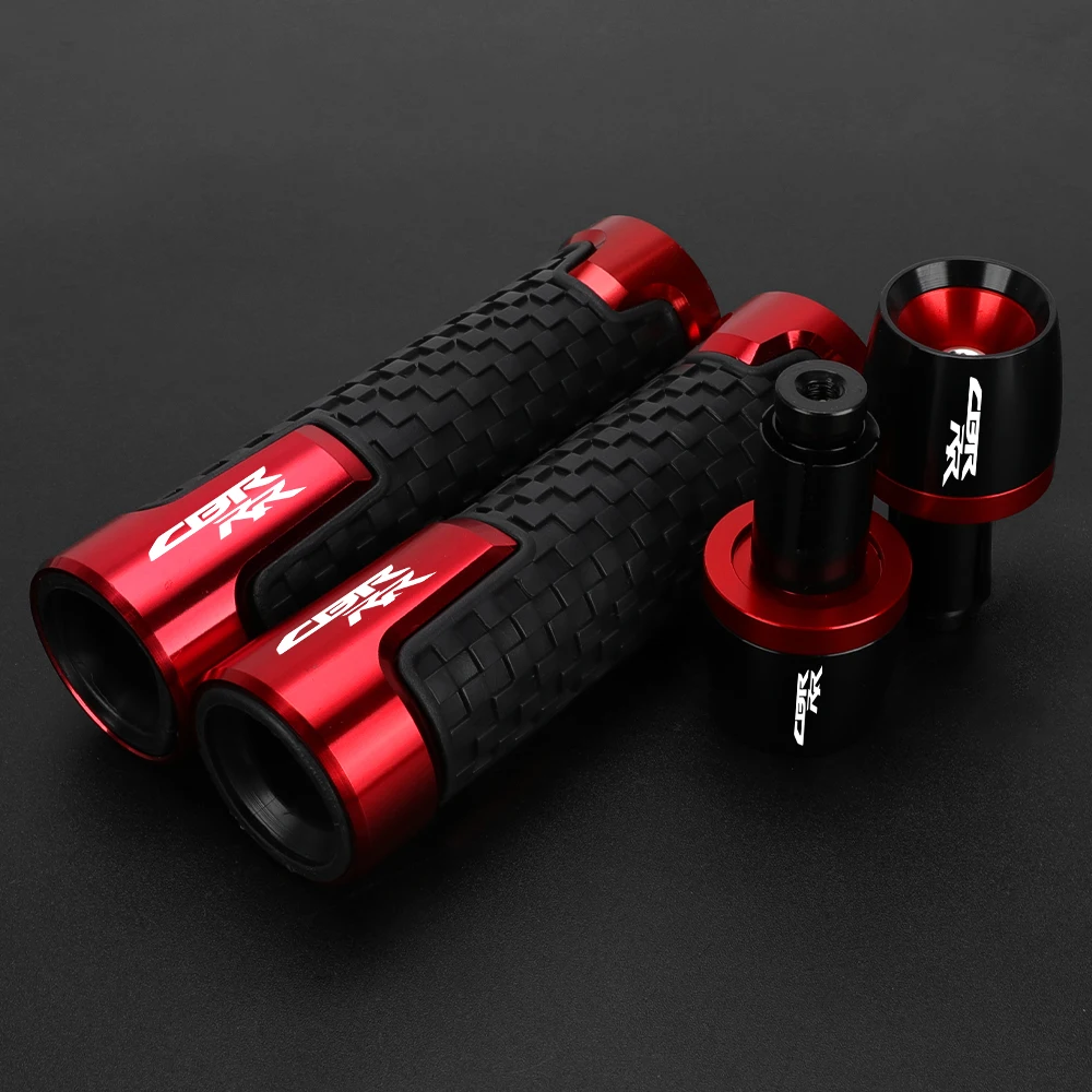 

For Honda CBR600RR CBR1000RR CBR1100XX CBR300RR CBR250RR CBR900RR Motorcycle Handle Bar Ends Hand Grip Handlebar End Caps Grips