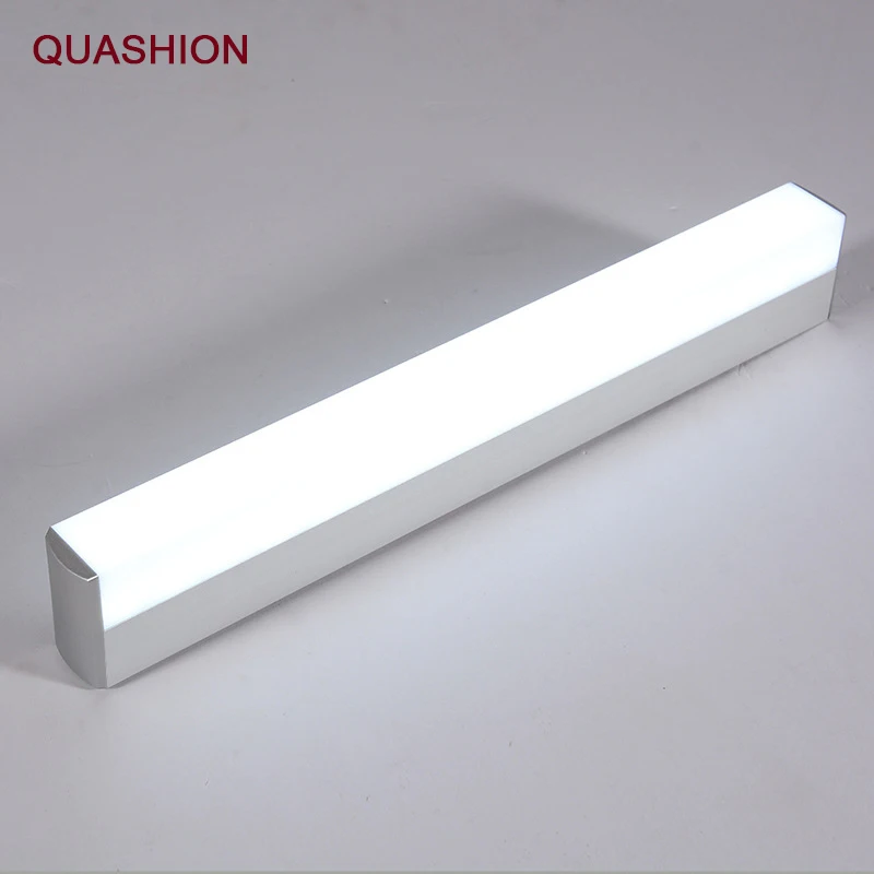 

Modern Long LED Mirror Light AC90-260V Cosmetic Acrylic Wall lamp conce lighting fixtures bathroom bedroom makeup wall lights