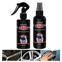 2x Car Scratch Nano Repairing Spray Improve Hardness Self-cleaning