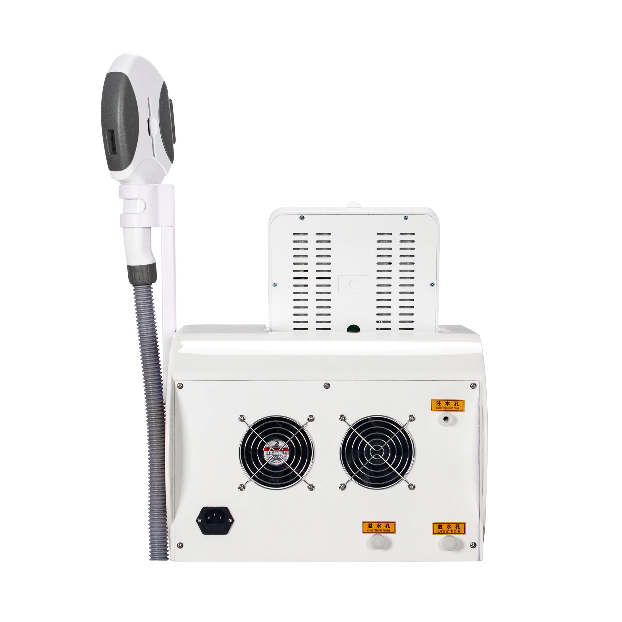 Red And White IPL Light OPT Painless Permanent Hair Removal Machine Remove Color Spots Redblood Acne Photon Rejuvena