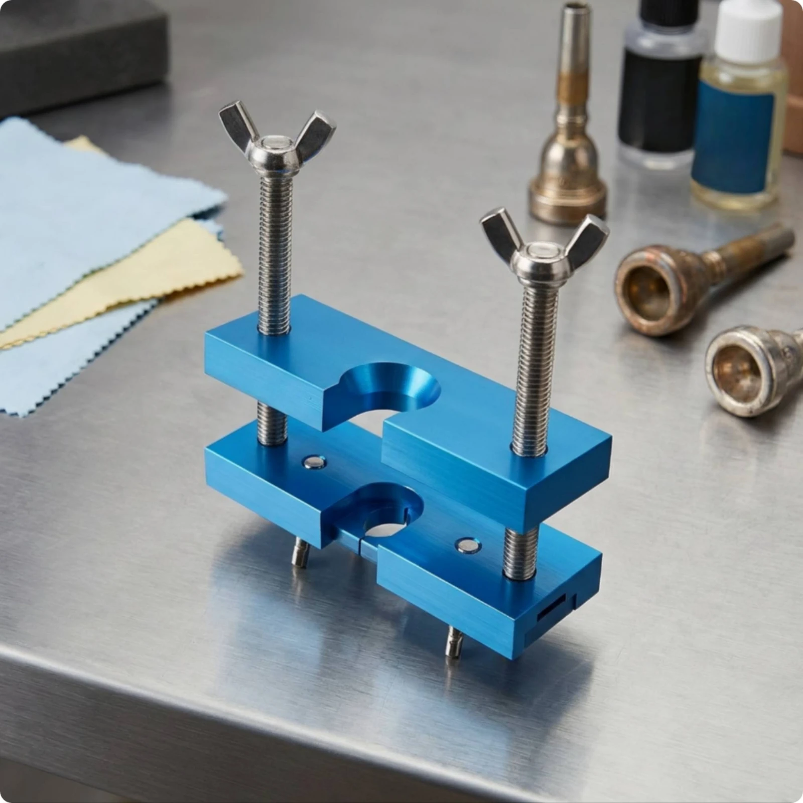 Mouthpiece Puller Easy to Use Mouthpiece Extractor Repair Tool Compact Long-Lasting for Instrument Technicians, Music Schools