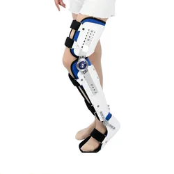 Removable Joint Posture Corrector with Vibrator Knee Ankle Foot Breathable Fixation for Back Support And Recovery