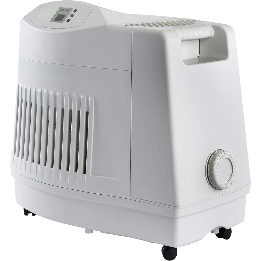 Whole-House Console-Style Evaporative Humidifier for Home Use: Efficient Moisture Distribution Energy-Saving Design Quiet Opera