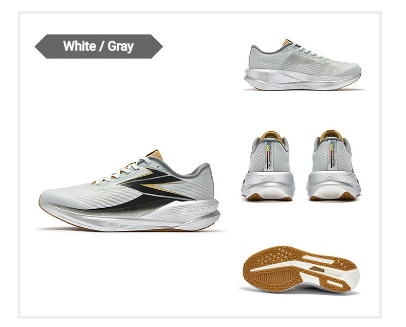 361 Degrees O2 Laufschuhe für Damen, atmungsaktiv, stabil, griffig, langlebig, Marathon-Sneaker für Herren, 672632223 – Detail 23
