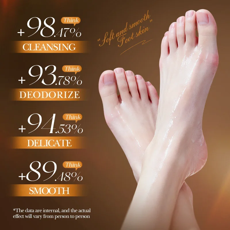 Lavender foot care soap, removes athlete's foot, sweat odor, cleanses and inhibits bacteria, relieves itching and nourishes