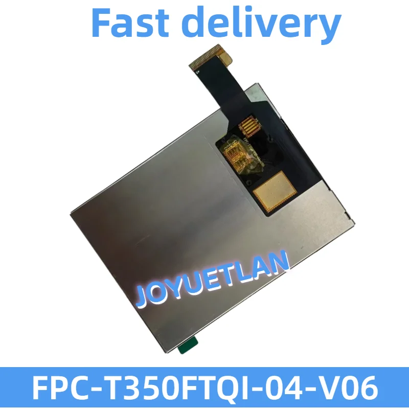 Schermo LCD riflettente trasmissivo da 3,5 pollici FPC-T350FTQI-04-v06 Interfaccia 45 pin 0,3 Passo