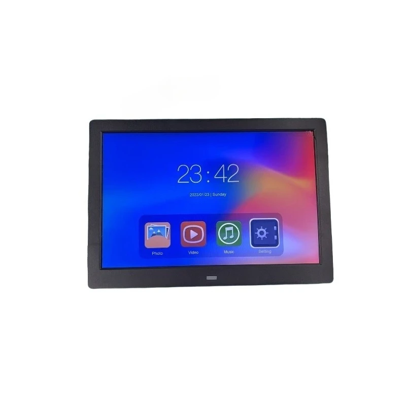 

10/12/13/14/15/17 Inch Digital Photo Frame with Remote Control, Electronic Picture Frame Gift for Family & Friends