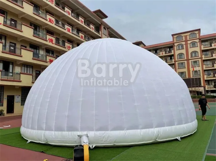 Factory Price Portable 5m Inflatable Dome Igloo Tent Outdoor for Event Party Using