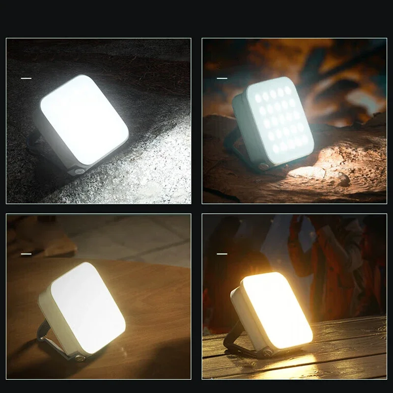 Warsun Camping Lights SMD wiederaufladbare Outdoor-Hängeleuchten, tragbares Fülllicht, Arbeits- und Wartungsbeleuchtung