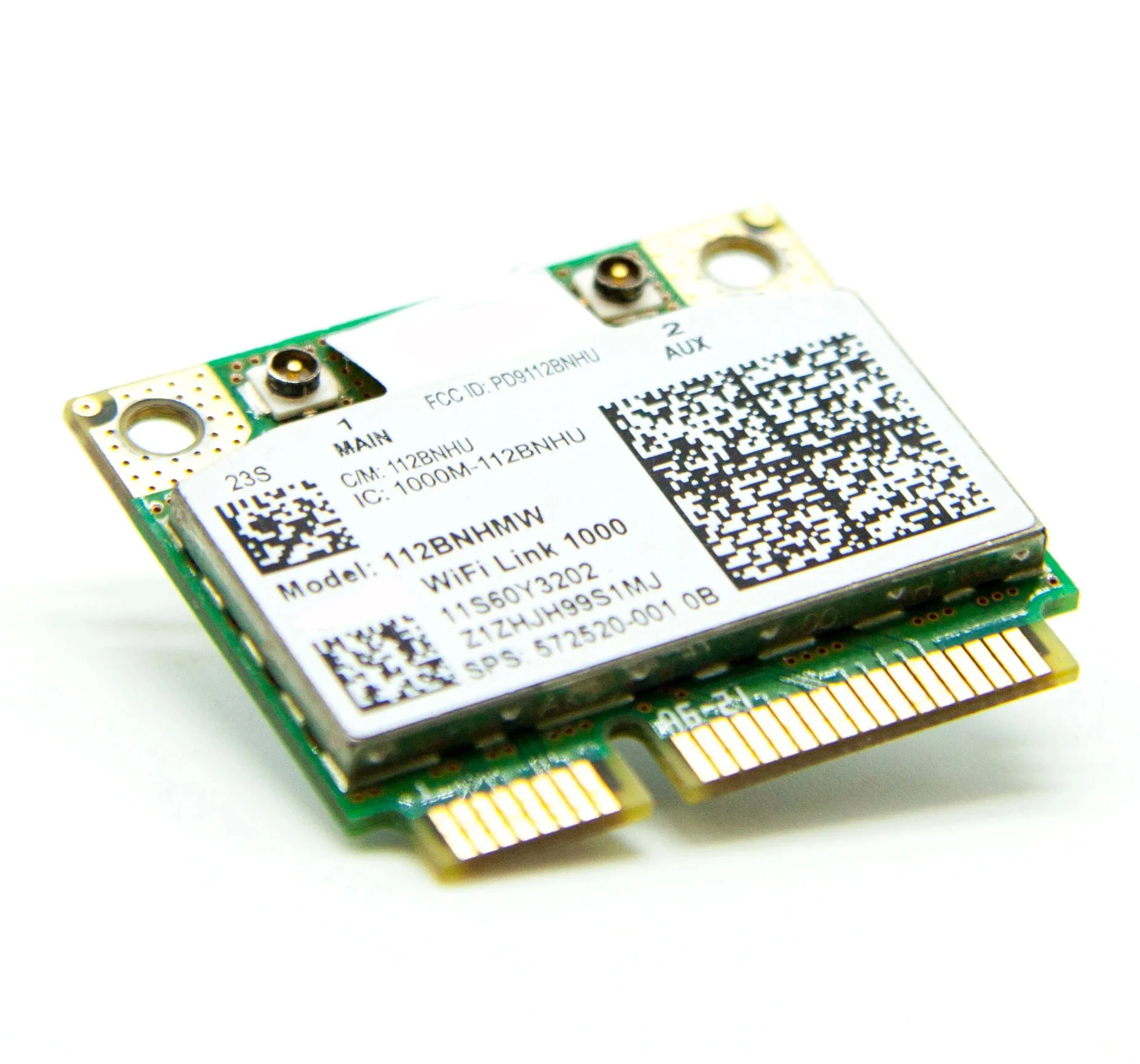 Centrino Wireless-N 1000 112BNHMW Notebook wifi card 300Mbps 60 y3240 per IBM Thinkpad T410 T510 Y460 B460 Z460 G460 L410