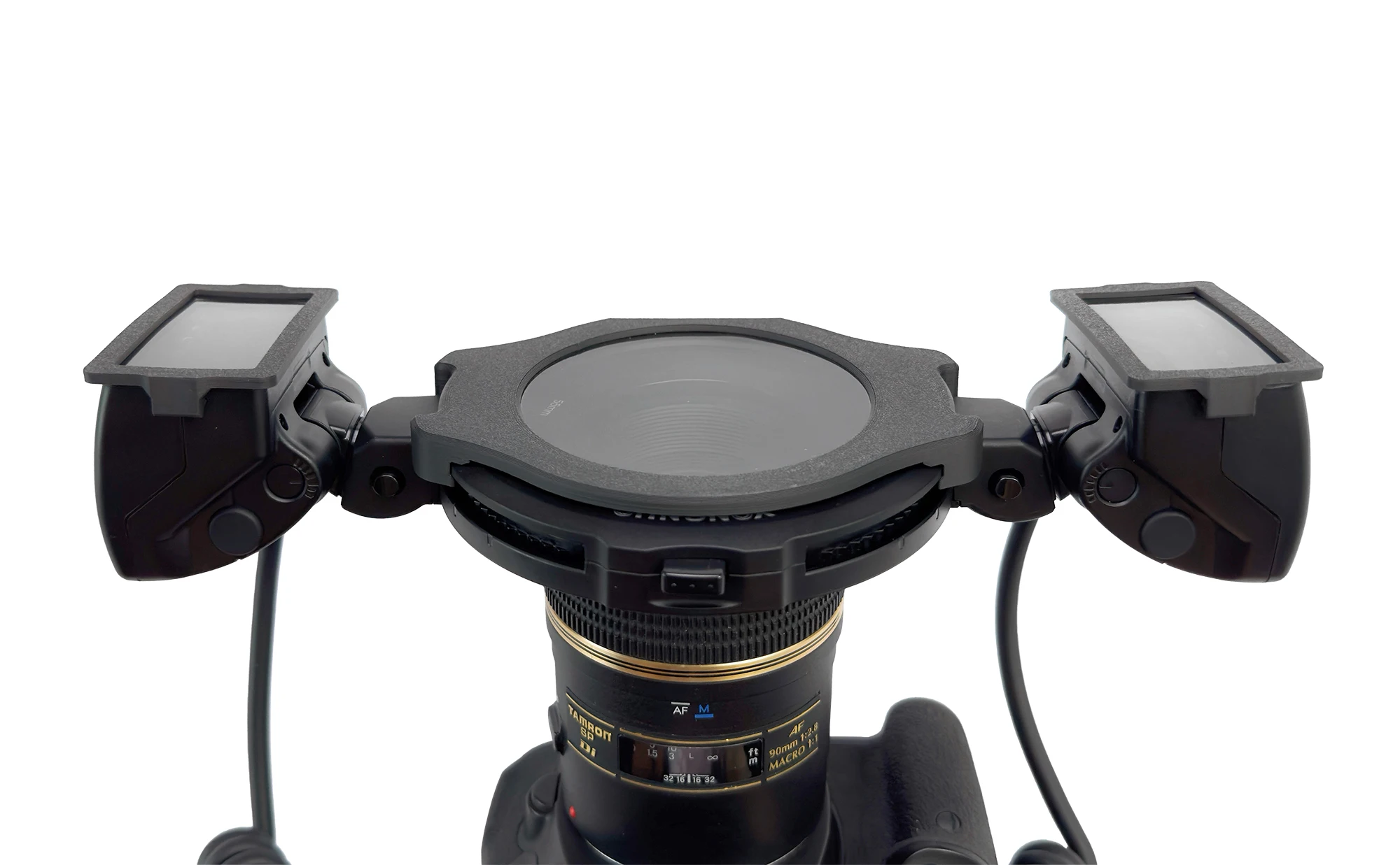 Polar Eye - YONGNUO YN24 Blitz-Kreuzpolarisations-Set für Zahnfotografie - Keine Reflexionen, kein Glanz, Fotografie-Kit für die Zahnmedizin – Detail 8