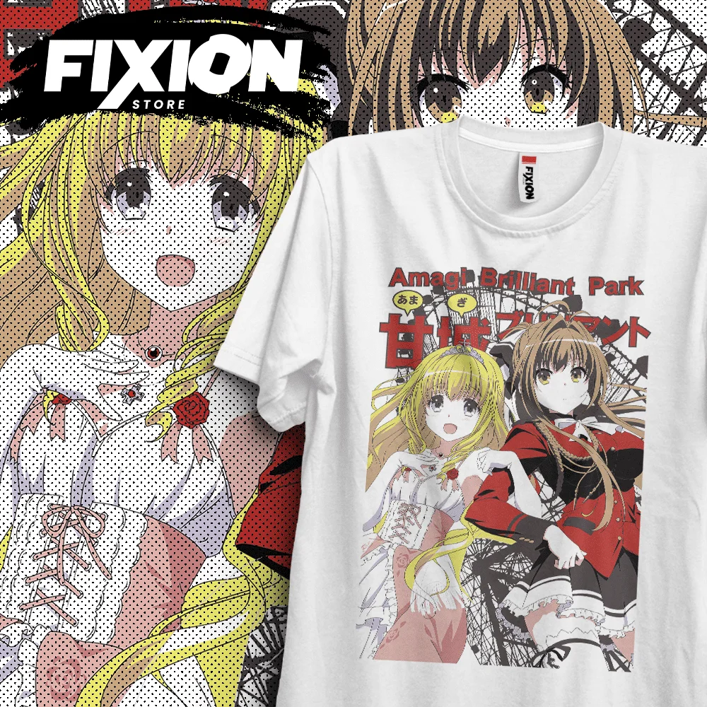 Manga T-shirt Amagi Brilliant Park – Duo #MB [B] Anime Tee