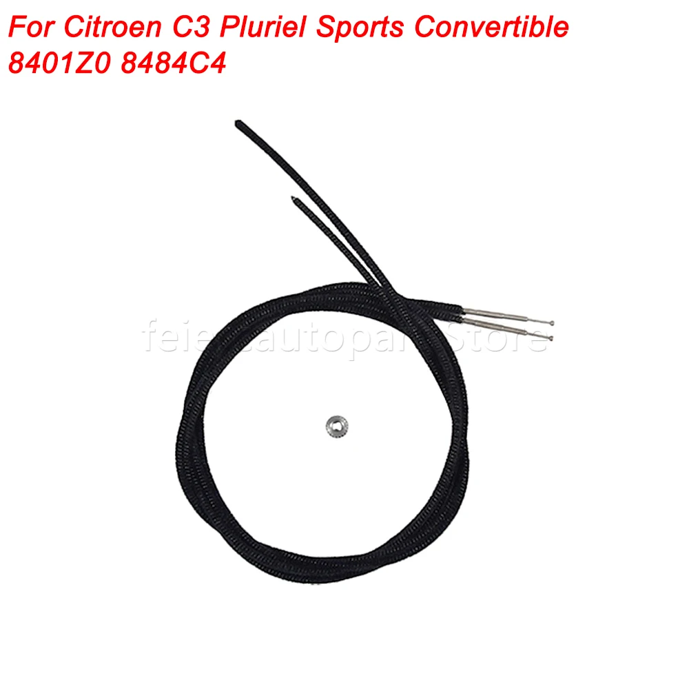 

For Citroen C3 Pluriel Sports Convertible Sunroof Cable Gear Kit 8401Z0 8484C4 Sunroof Repair Kit Car Accessories