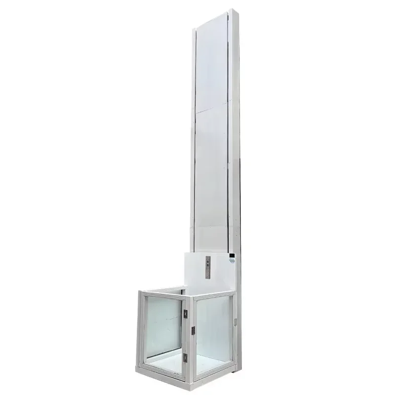 2026 sell Electric Hydraulic Lift Freight Elevator Small Lift Platform Home Elevator Warehouse Factory Shop Cargo Hoist