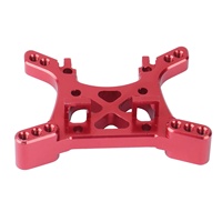 AED3-2Pcs Metal Shock Tower A2504 For Remo Hobby Smax 1621 1625 1631 1635 1651 1655 1/16 RC Car Upgrade Parts