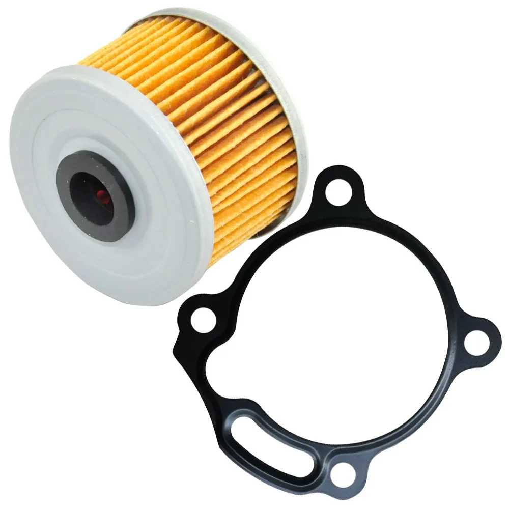 

Oil Filter+GASKET For Honda CRF250L 13-19 CB300F 15-18 CB300R 15-20 CBR250R 11-13 CBR250 CBF300 CB300 CMX300 17-20 CBF300N 2021