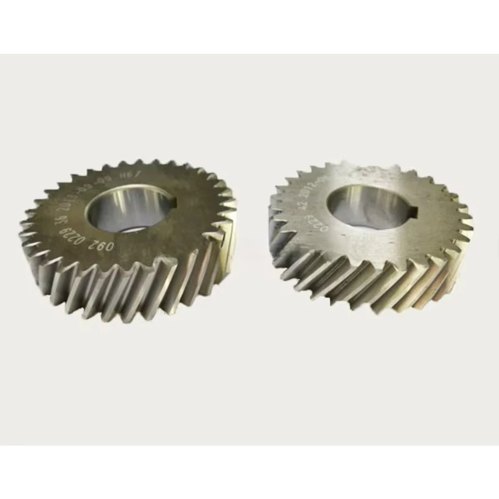Fixed Gear Wheels 1623408500 + 1623408600 Gear Motor for Screw Air Compressor