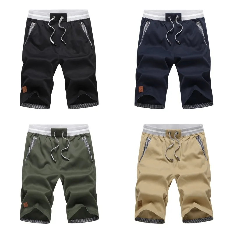 

Мужские быстросохнущие шорты для активного отдыха, легкие, дышащие, подходят для занятий спортом и отдыха летом, шорты-бермуды.