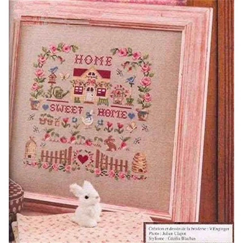 

ZZ5833 Cross stitch kits Cross-stitch Home decoration embroidery set handmade cross stitch embroidery complete kit with thread
