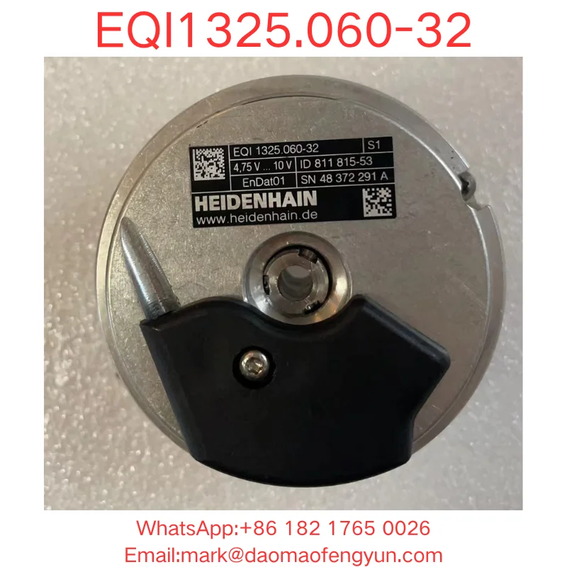 EQI1325.060-32 ID 811815-53 Encoder 100% Teste Ok In Good Condition EQI 1325.060-32