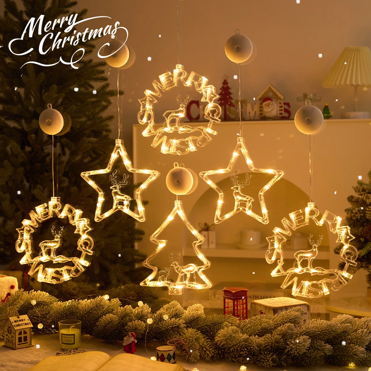 christmas-led-string-lights-star-tree-suction-cup-window-decor-battery-powered-warm-white-multicolor-holiday-fairy-lights