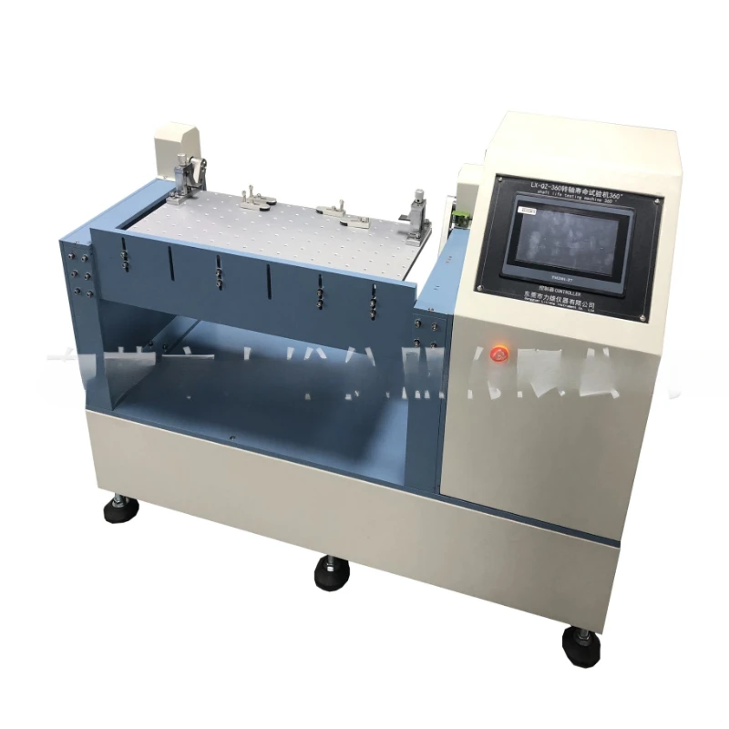 180-Degree shaft life testing machine 360-degree notebook flip fatigue testing machine bracket flip torsion test