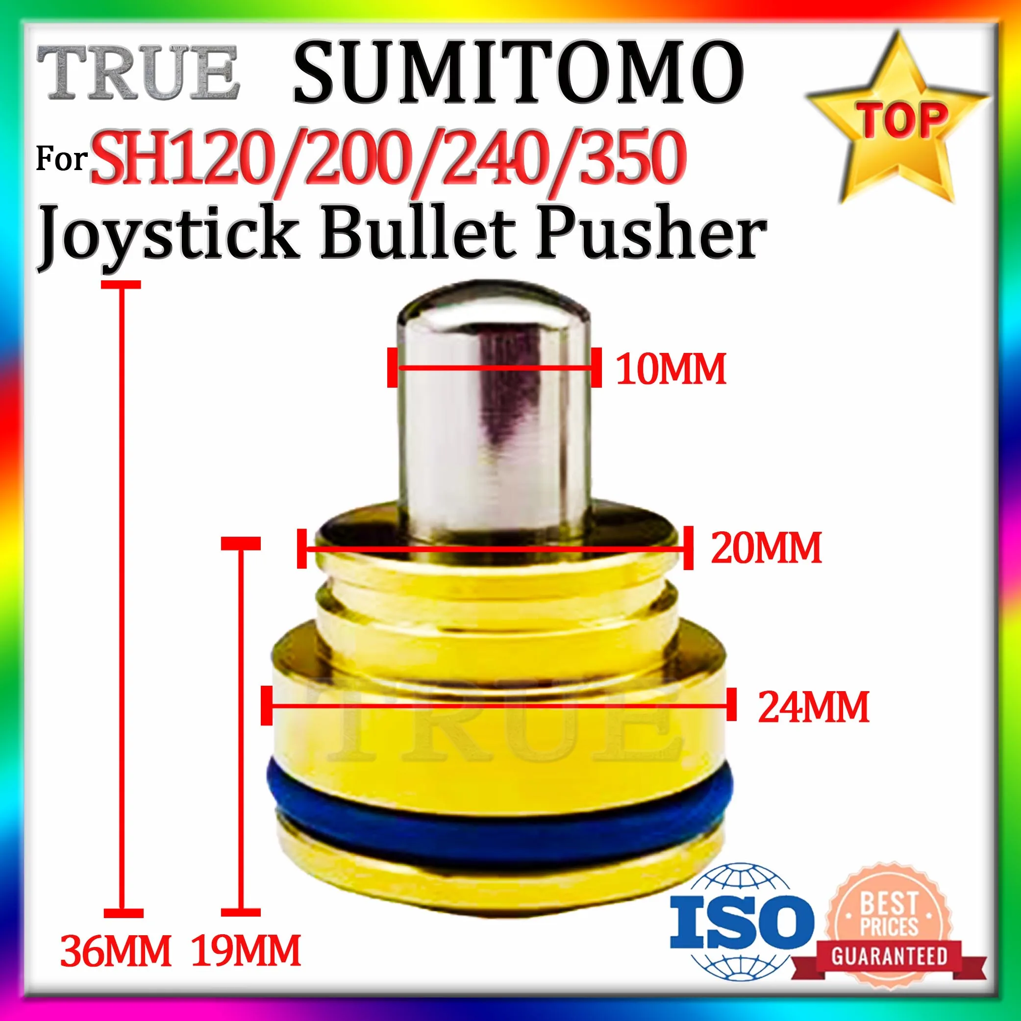 

Рукоятка джойстика для SUMITOMO SH60 SH75 SH100 SH120 SH120 SH200 SH210 SH240 SH350, аксессуары для экскаватора, пилотный клапан