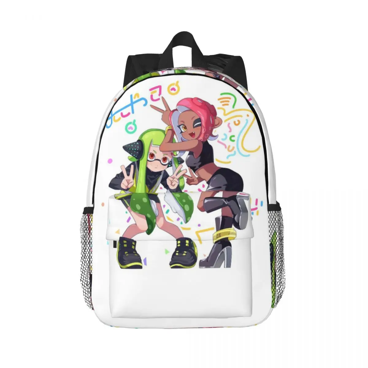 

Рюкзак Splatoon Play Gamer, Лидер продаж, рюкзак большой емкости для мальчиков и девочек, сумка для книг, сумки на плечо для мужчин, женщин, детей, школьная сумка