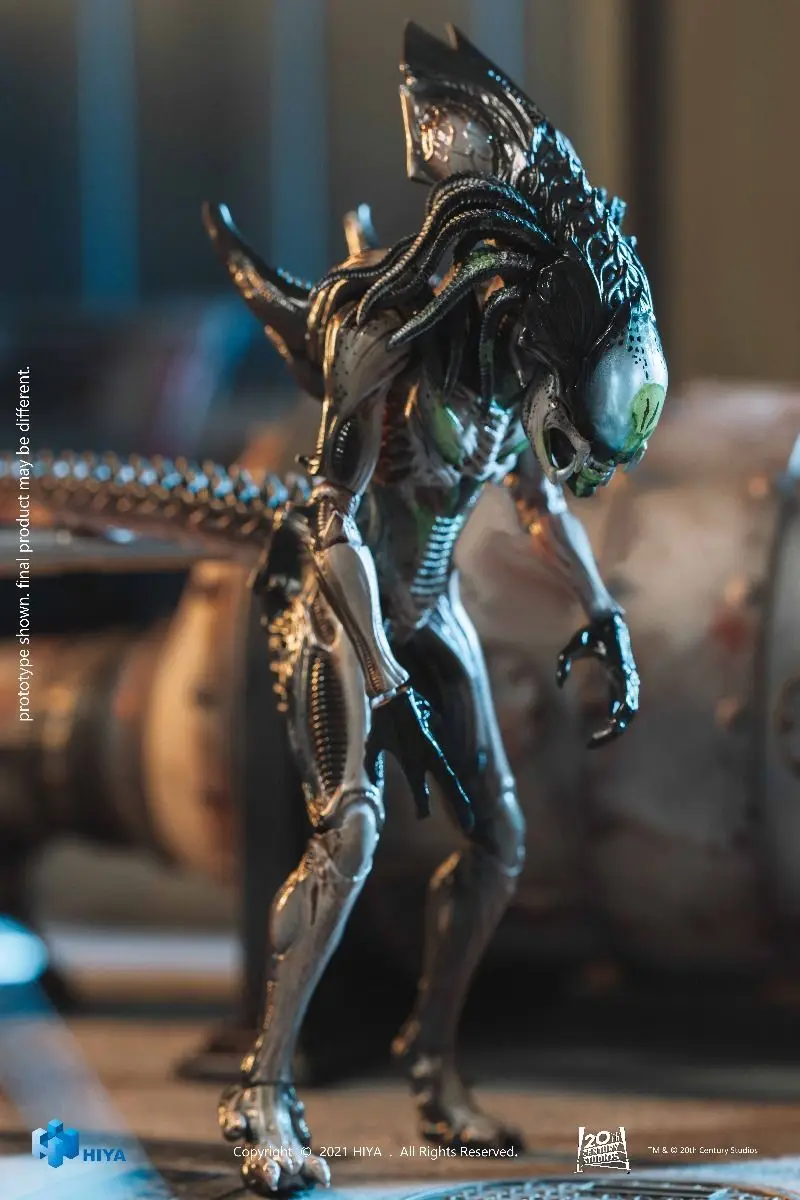 Hiya Toys AVP 2: боевые повреждения предшельня в масштабе 1:18 4-дюймовая экшн-фигурка