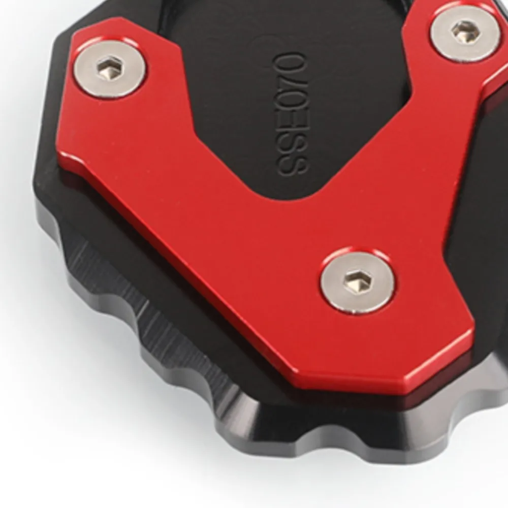 

Foot Side Stand Extension Pad Support Plate Enlarge Stand For HONDA CB500X CB125R CB650R Neo Sports Cafe CBR300R CBR500R CB400X